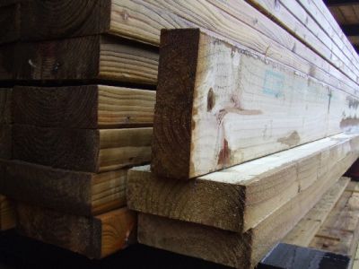 125mm x 47mm C24 Graded Eased Edge Timber 