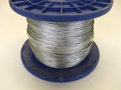 7-ply Braided Wire Rope 