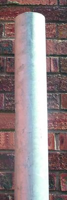 Galvanised Clapping Post (2000m long)