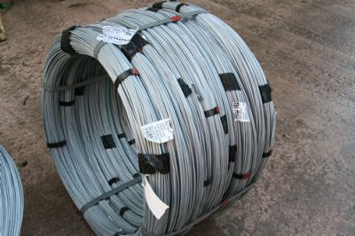 High-tensile line wire