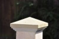 Moulded Pyramid-top Timber Post Cap