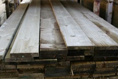 Sawn Timber Board 150mm x 22mm